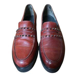 Ladies Paul Green Sofia Studded Loafers